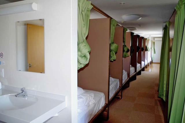 1 Bed, Shared Dormitory, Mixed Dorm
