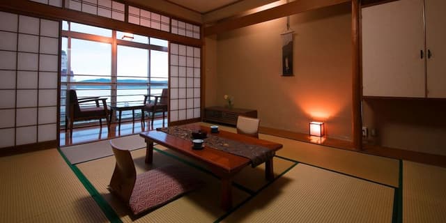 Japanese Style Room for 6 People, Ocean View, Smoking
