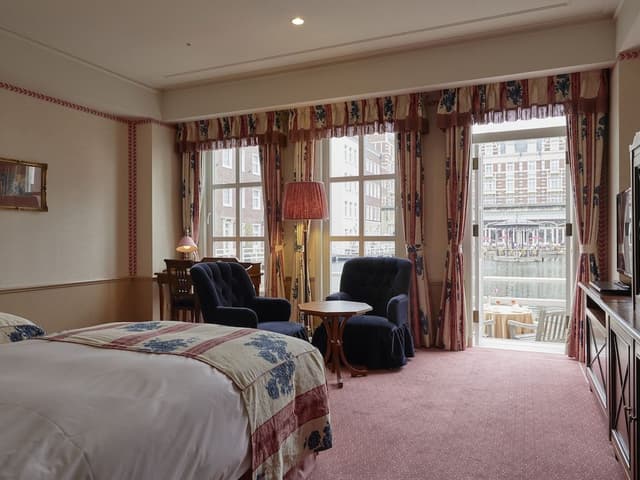 Deluxe Room with Terrace[A first-day ticket must be purchased/Next-day free admission], Non Smoking