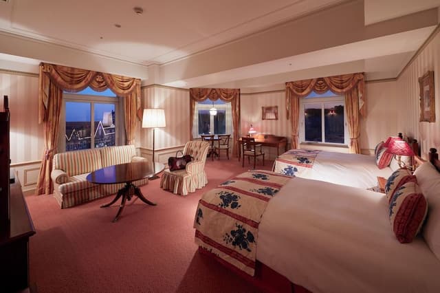Luxury Twin[A first-day ticket must be purchased/Next-day free admission], Non Smoking