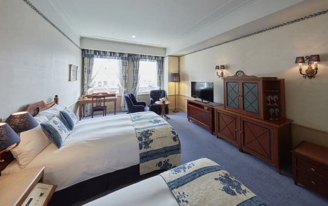 Deluxe Room[A first-day ticket must be purchased/Next-day free admission], Non Smoking
