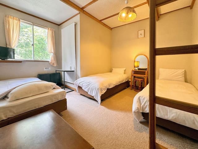 Superior Triple Room, Shared Bathroom