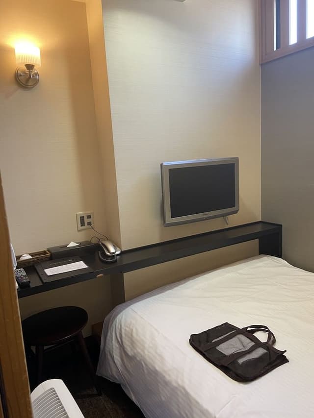 Double Room, 1 Double Bed (13㎡)