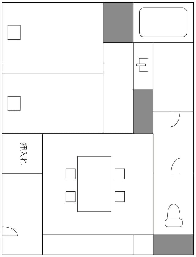 Deluxe Twin Room, Non Smoking (26~31㎡)