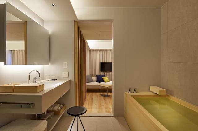 Premier Double with "furo" (Japanese bath)