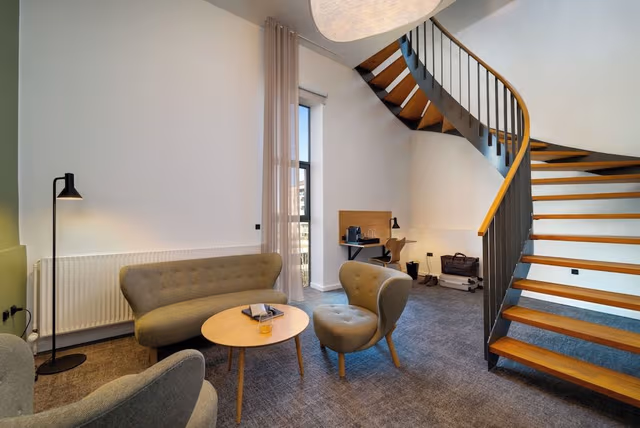 Suite, River View, Tower (Two Floors)
