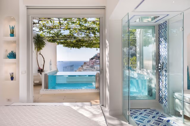 Luxury Suite, Private Pool, Sea View