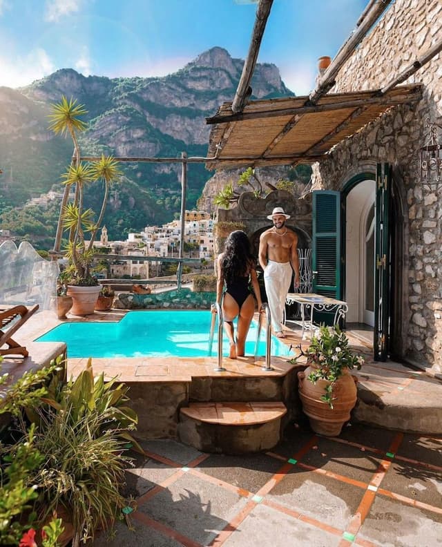 Honeymoon Suite, Private Pool, Sea View