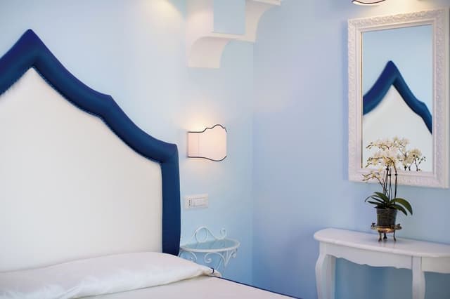 Superior Double Room, Terrace, Sea View