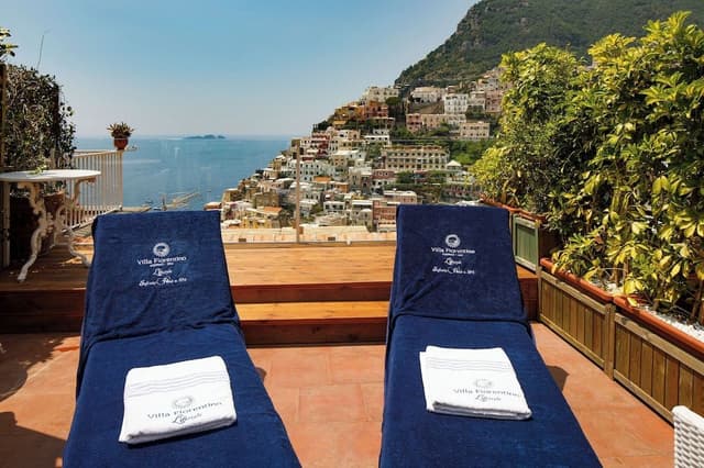 Junior Suite, Terrace, Sea View