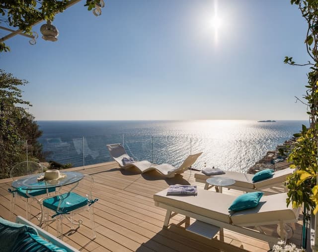 Luxury Suite, Private Pool, Sea View