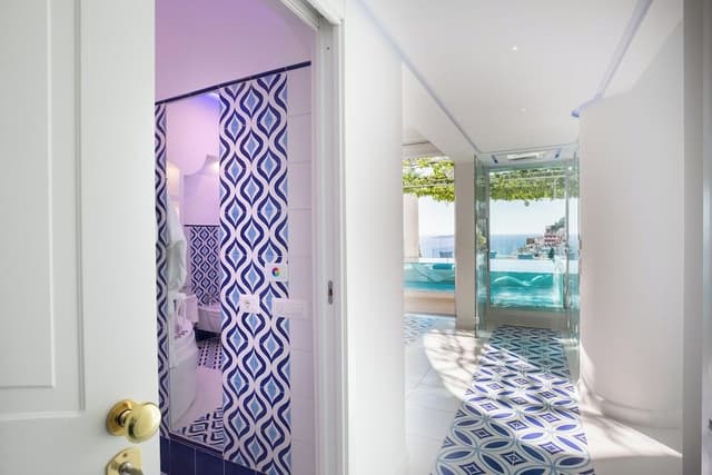 Luxury Suite, Private Pool, Sea View