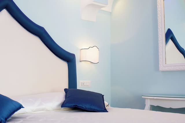 Superior Double Room, Terrace, Sea View