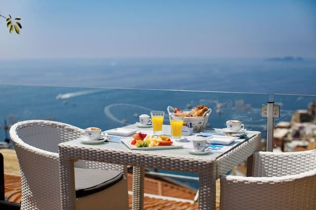Superior Double Room, Terrace, Sea View
