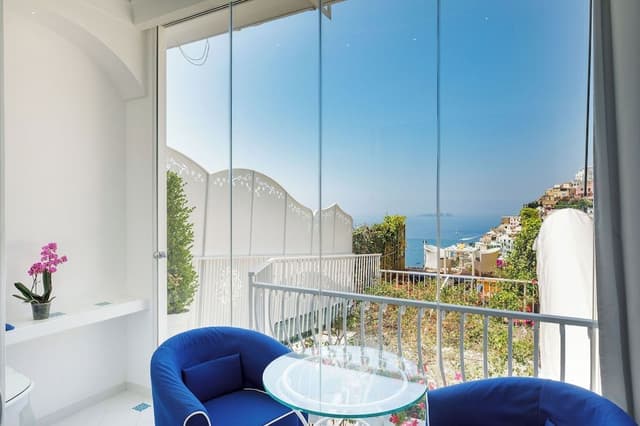 Superior Double Room, Terrace, Sea View