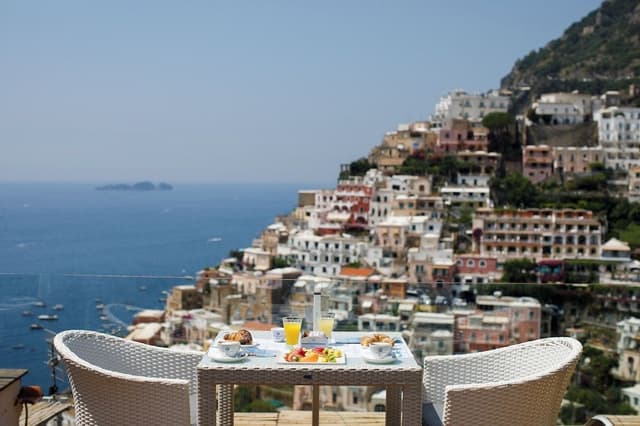 Junior Suite, Terrace, Sea View