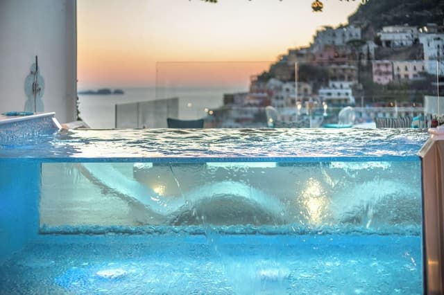 Luxury Suite, Private Pool, Sea View
