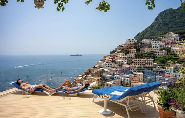 Luxury Suite, Private Pool, Sea View