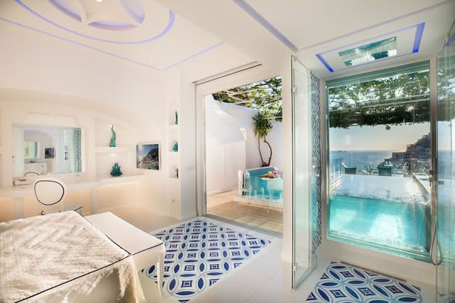 Luxury Suite, Private Pool, Sea View