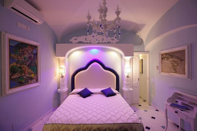 Superior Double Room, Terrace, Sea View