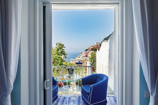 Superior Double Room, Terrace, Sea View