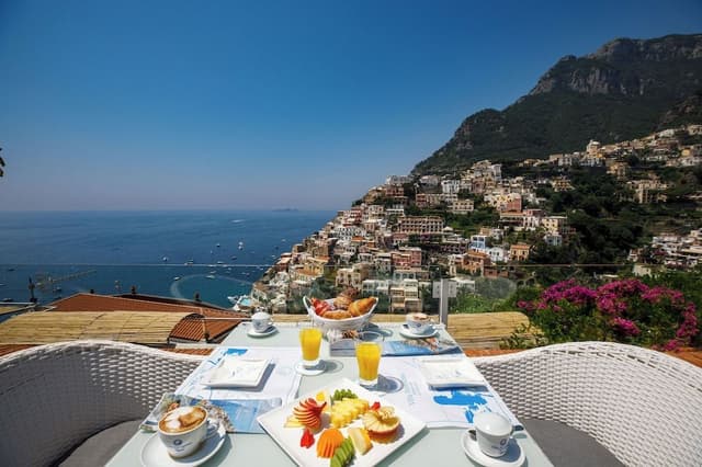 Superior Double Room, Terrace, Sea View