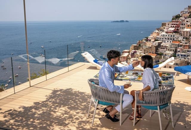 Luxury Suite, Private Pool, Sea View