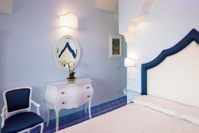 Superior Double Room, Terrace, Sea View