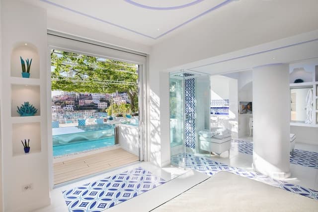 Luxury Suite, Private Pool, Sea View