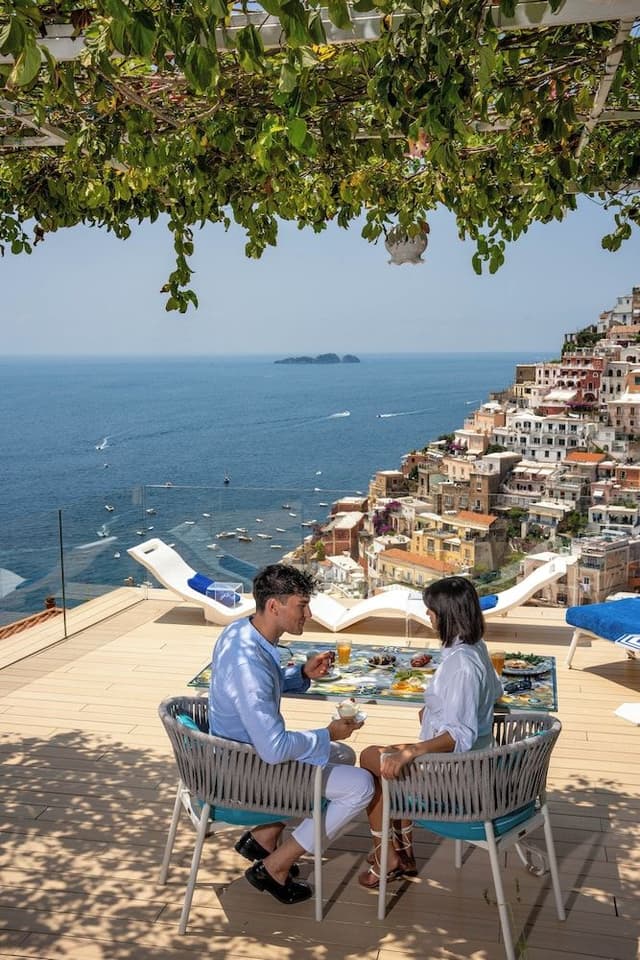 Luxury Suite, Private Pool, Sea View