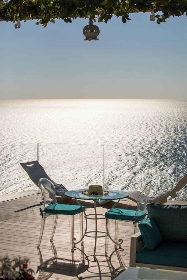 Luxury Suite, Private Pool, Sea View