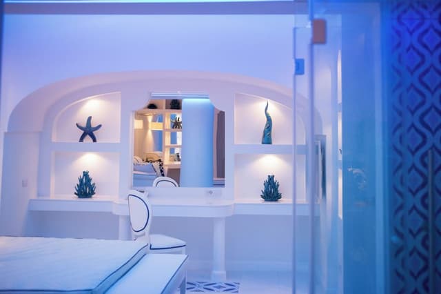Luxury Suite, Private Pool, Sea View