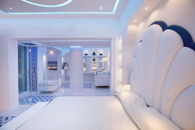 Luxury Suite, Private Pool, Sea View