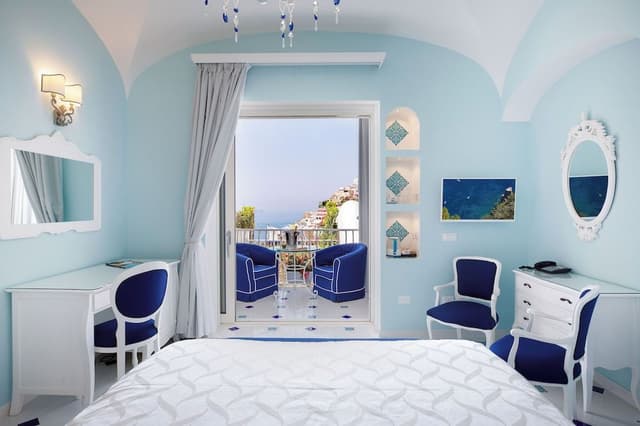 Superior Double Room, Terrace, Sea View