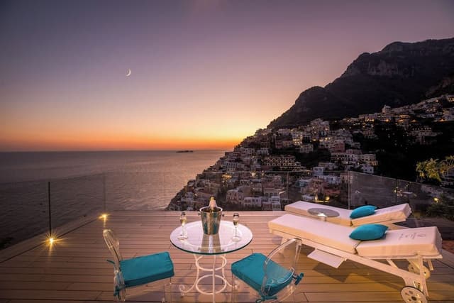 Luxury Suite, Private Pool, Sea View
