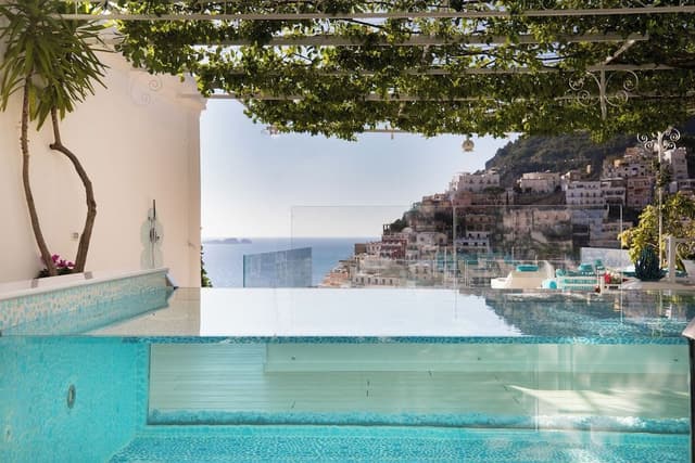 Luxury Suite, Private Pool, Sea View