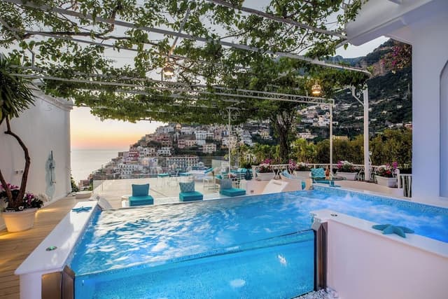 Luxury Suite, Private Pool, Sea View