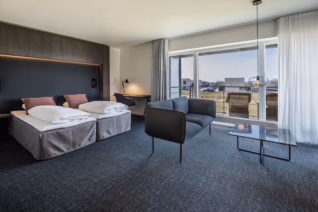 Junior Suite, Patio