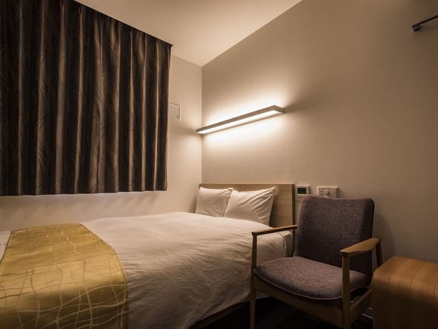 Single Room, 1 Double Bed, Non Smoking, Light Breakfast Included