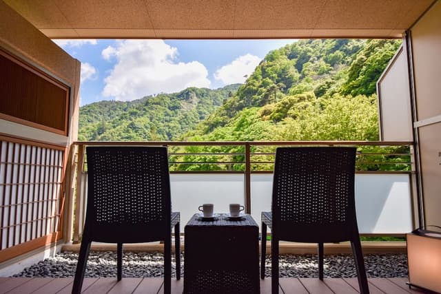Superior Room with Tatami Floor and Open-air Bath (C)