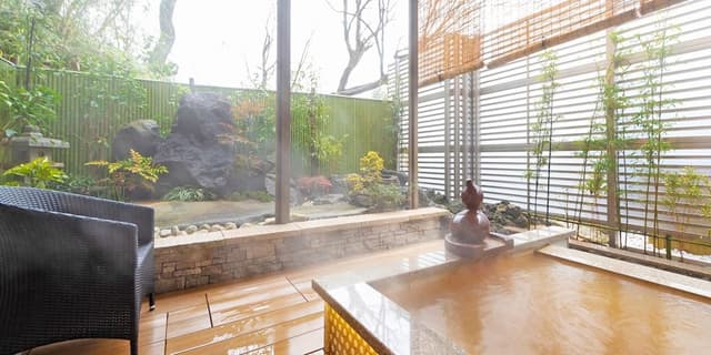 Annex 1F Suite Room with Open-Air Bath and Foot Bath 140 sqm, Non Smoking (L)