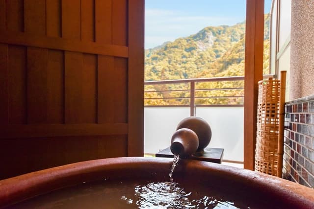 Superior Room with Tatami Floor and Open-air Bath (C)