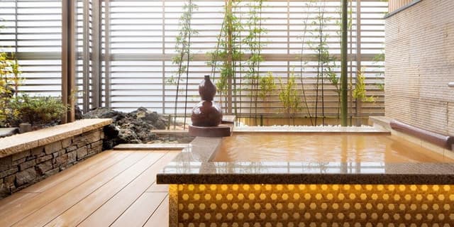 Annex 1F Suite Room with Open-Air Bath and Foot Bath 140 sqm, Non Smoking (L)