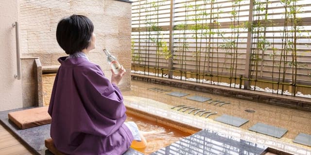 Annex 1F Suite Room with Open-Air Bath and Foot Bath 140 sqm, Non Smoking (L)
