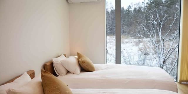 [Equipped with the latest equipment] Rental villa HAKUBA HOKUJO