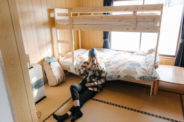 Shared Dormitory, Mixed Dorm (Run of House)