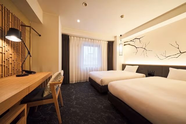 Twin Room, Non Smoking 【Main Building】