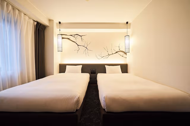 Twin Room, Non Smoking 【Main Building】
