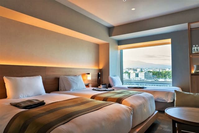 [Mt. Fuji view] Superior Twin for 3 Guests(Lower Floor) Non Smoking