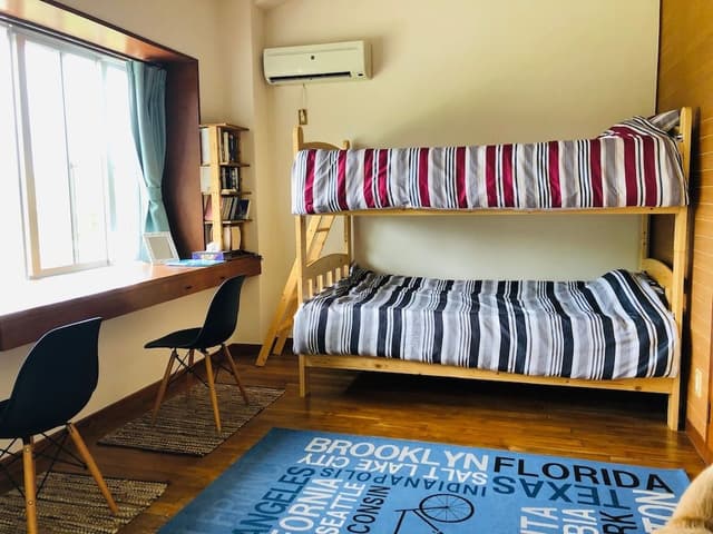 Basic Double Room, Shared Bathroom